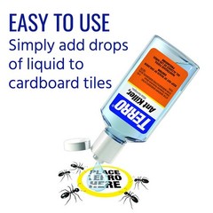 TERRO Liquid Ant Killer 1 oz Ready to Use Indoor Ant Bait Easy Apply