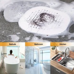 Bathroom Drain Hair Catcher Bath Stopper Plug Sink Strainer Filter Shower Covers