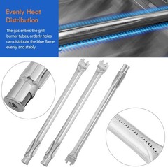 Replacement Parts for Weber Spirit II E310 S-310 E320 S320 E330 S330 Gas Grill