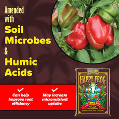 FoxFarm Happy Frog Potting Soil, 12qt