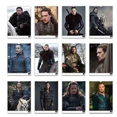Alexander Dreymo Uhtred 2026/27 Personalised Calendar | Choose start month