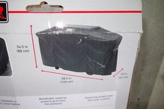 Genuine OEM Weber Grill Cover Griddle w/Cart fits Slate 28″ Flat Top 3401060