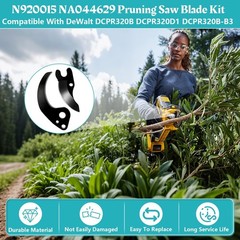 Pruning Saw Blade Replacement for DCPR320 DCPR320B DCPR320D1 – Compatible Access