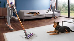 Dyson Cyclone V10 Absolute Stick Vacuum Cleaner with Torque drive brush +++