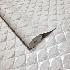 Pale rose Tan beige silver glitter faux fabric diamonds textured Wallpaper rolls