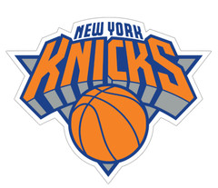NEW YORK KNICKS logo Iron On Vinyl Heat Transfer Decal HTV
