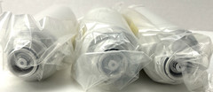 New 3-pack AquaTru Part AT2001 Pre/Carbon Replacement Filter (Stages 1-2)