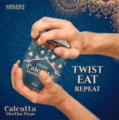 Calcutta Meetha Paan Without Supari Dry Paan Digestive After-Meal Snack Mouth Fr