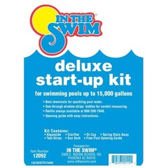 In The Swim Pool Opening Chemical Start Up Kit – Above Ground and In-Ground