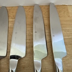 Gourmet Settings TRAFFIC 18/10 Stainless Flatware 6 Dinner Knives 9″
