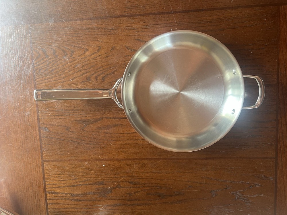 Wolf Gourmet Stainless Steel 11.5” Skillet 7-Ply USA Made Professional