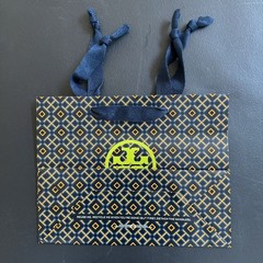 NEW Tory Burch Gift Shopping Bag & Logo Paper Tissue Small 9” x 7” x 3.5”