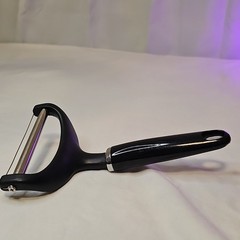 Farberware Manual Cheese Slicer Black Silver Plastic Metal Less Than 10 in
