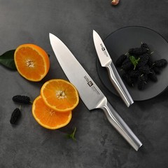 Klaus Meyer Contour Finest high carbon steel 19 Piece Knife Block Set