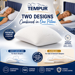 TEMPUR-Symphony™ Pillow White