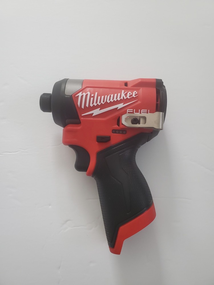 Milwaukee M12 FUEL 1/4″ Hex Impact Driver 3453-20 GEN 3 12V Cordless Tool Only