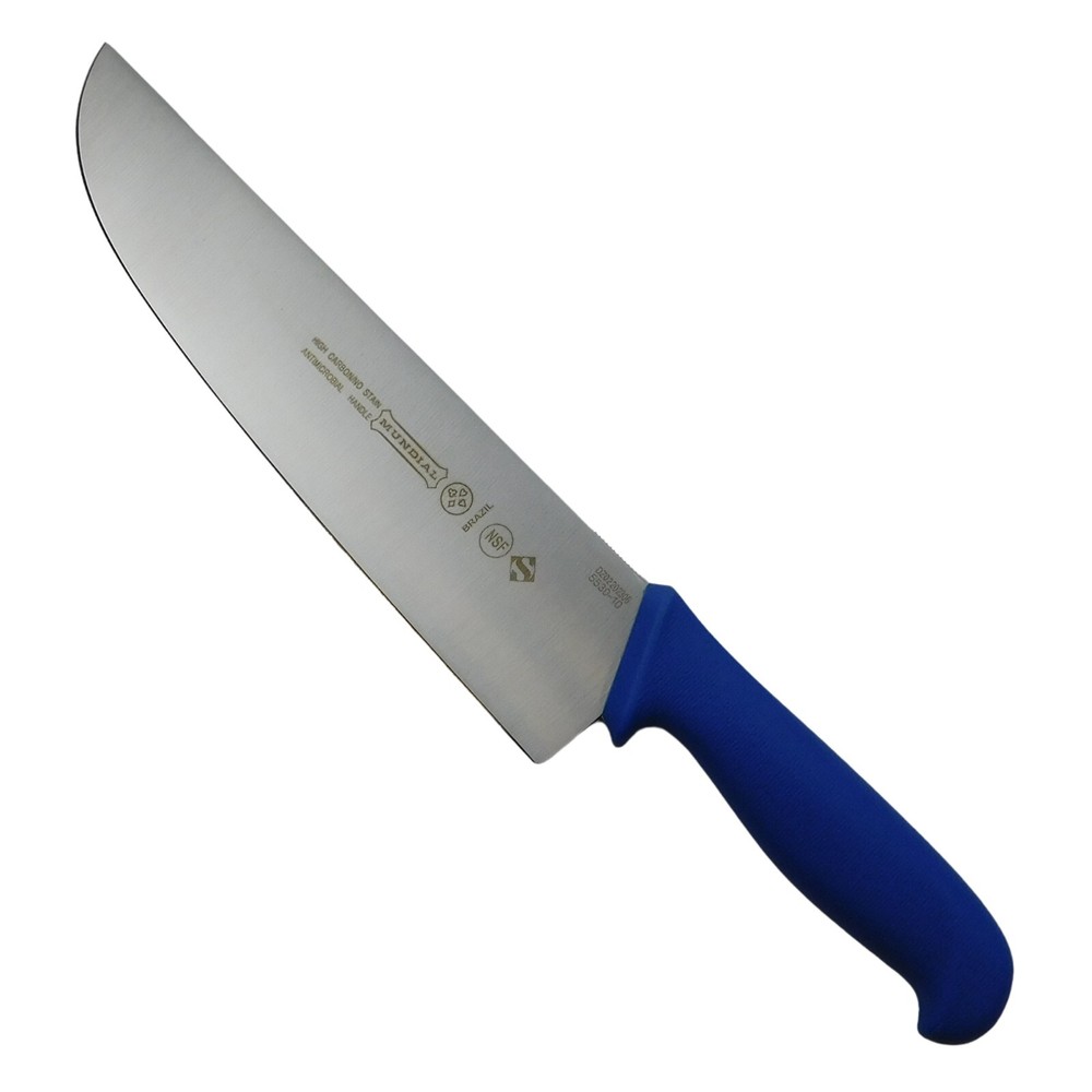 Mundial 10″ Butcher Knife – High Carbon Stainless Steel – Made in Brazil