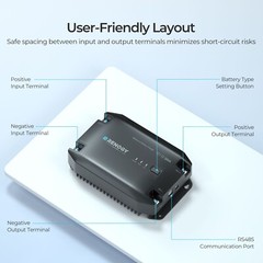 Renogy 12V 20A DC to DC Battery Charger DC-DC On-Board Battery Charger