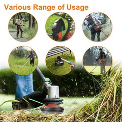Universal Trimmer Head Replacement Gas Electric for Weedeater for Weed Eater NEW