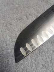 WUSTHOF CLASSIC SOLINGEN GERMANY 4183 17cm 7″ Hollow Edge Santoku Knife