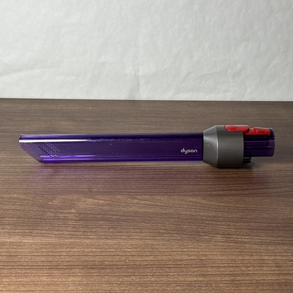 Original Dyson V15 SV22 Detect Light Pipe Crevice Tool Attachment Purple