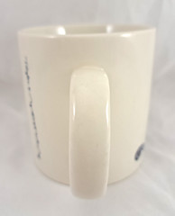 Taylor & NG CHAT ET SOURIS Cat & Mouse 3-7/8” High Ceramic Coffee Mug 1979