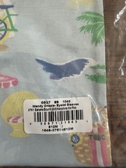 NWT Girls Beaufort Bonnet Bahama Bound Throw Blanket + One Piece 6-12 Months