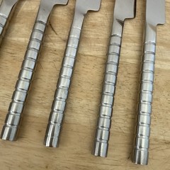 Gourmet Settings TRAFFIC 18/10 Stainless Flatware 6 Dinner Knives 9″