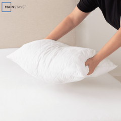 (2 pack) Memory Foam Cluster Bed Pillow, Standard Queen