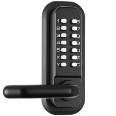 VEVOR Mechanical Keyless Entry Door Lock 14 Digit Keypad and Handle Embedded