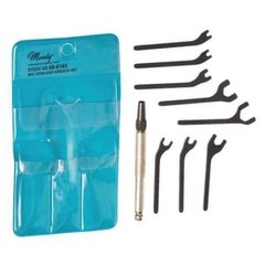 Moody Tool 58-0143 Open End Wrench Set,9Pc,4In,Sae
