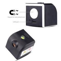 Mini Cross Red / Green Laser Level 2 Lines Horizontal and Vertical Cross Line vP