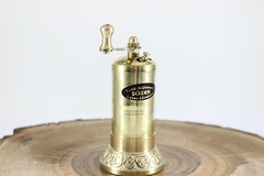 Sozen black cumin grinder nigella seeds susame flax seed grinder mill 11cm 4.4in