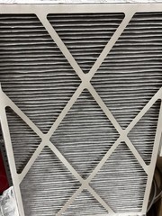 Lennox X6672 Healthy Climate 16x25x5 Merv 16 Carbon Coated Filter – 2 PACK