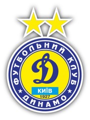 FC Dynamo Kyiv Ukraine Soccer Football Car Bumper Sticker Decal 4” x 5”