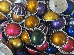 Nespresso Vertuo Single Espresso Variety Pack 100 LOOSE Pods, Brews .85-1.35oz