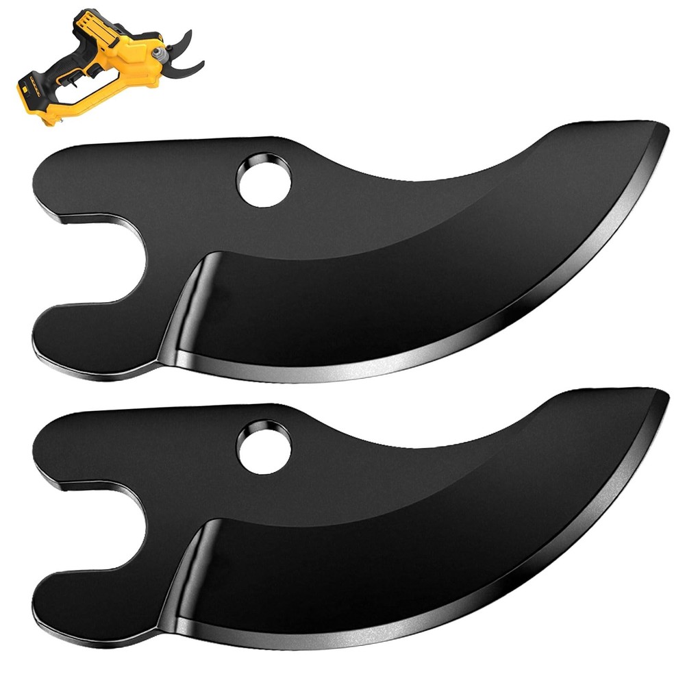 2Pk N920015 Replacement Pruning Shears Blades For Dewalt 20V Max Cordless Pruner