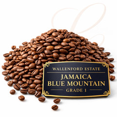 Jamaica Blue Mountain Coffee | Wallenford Estate | 1 lb | Custom Roasted