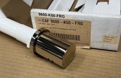 California Faucets 9600-K50-FRG Dishwasher Air Gap Kit – French Gold – Unused