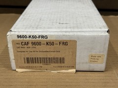 California Faucets 9600-K50-FRG Dishwasher Air Gap Kit – French Gold – Unused