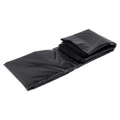 Reinforced HDPE Pond Liner 20 x 20 FT Waterproof Fish Pond Liner 20 Mil