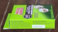 Mold Armor 48 Hours Do-It-Yourself MOLD Test Kit #FG500