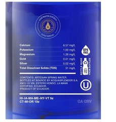 Splendor Volcanic Artesian Still Water, 750/25.4 Fl oz (Pack of 12)