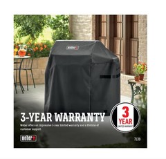 [SALE] Weber Spirit 400 Series 51-in W x 42-in H Black Gas Grill Cover