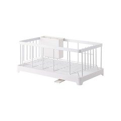 Yamazaki Home TOWER Dish Drainer Rack Space Saving Slim