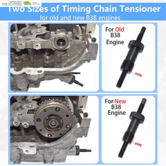 Camshaft Locking Tool Kit, Compatible with BMW B36 B37 B38 B46 B47 B48 B58 Engin