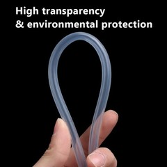 1/16 Id Silicone Tubing Food Grade 1/16 Id X 1/8 Od 10 Feet Length Pure Silic