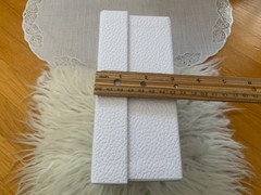 Dior Small White EMPTY BOX 6.75in x 6.75in Brand new”…..”…..”