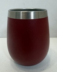 YETI Rambler 10oz Wine Tumbler – Harvest Red Excellent! Retired Color