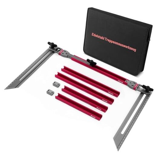 Stair Tread Template Tool – Upgrade Stair Tread Gauge – Accurate Stair Tread